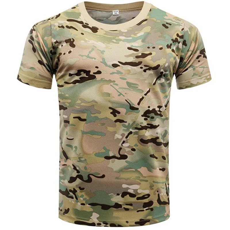 

Camouflage T Shirt for Men Fashion Summer Mens Clothing O-neck Print Short Sleeve Mens T Shirts NEW Tshirt