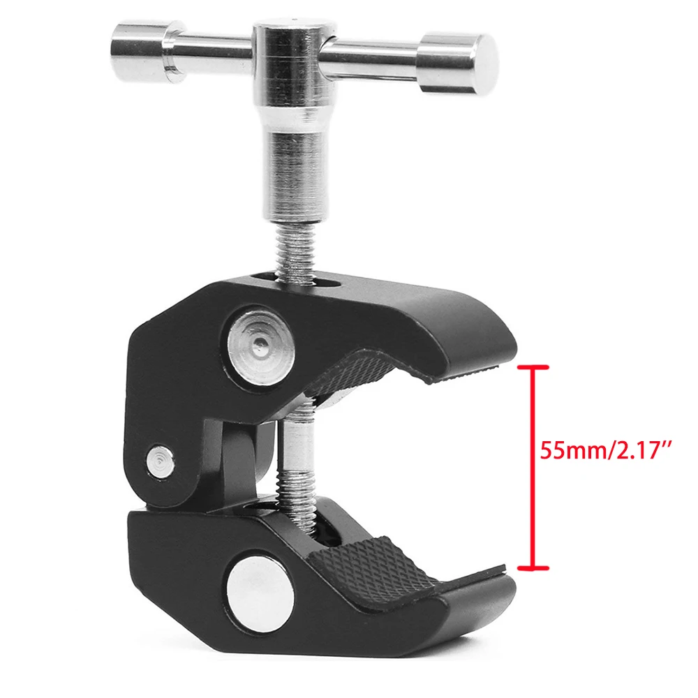 Universal Tablet Desktop Mic Holder For Microphone Stand Mobile Phone Mount Ipad Iphone 4.5 to 12.9 inch Car bracket | Электроника