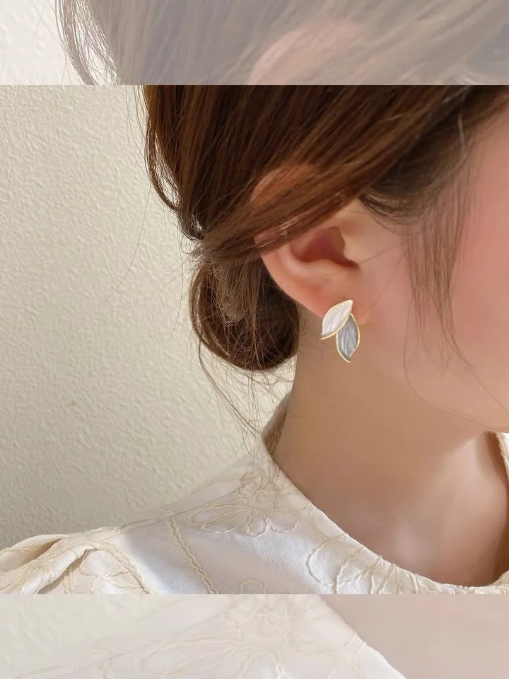 Женские серьги из серебра 925 пробы с Красной сеткой женские латунные