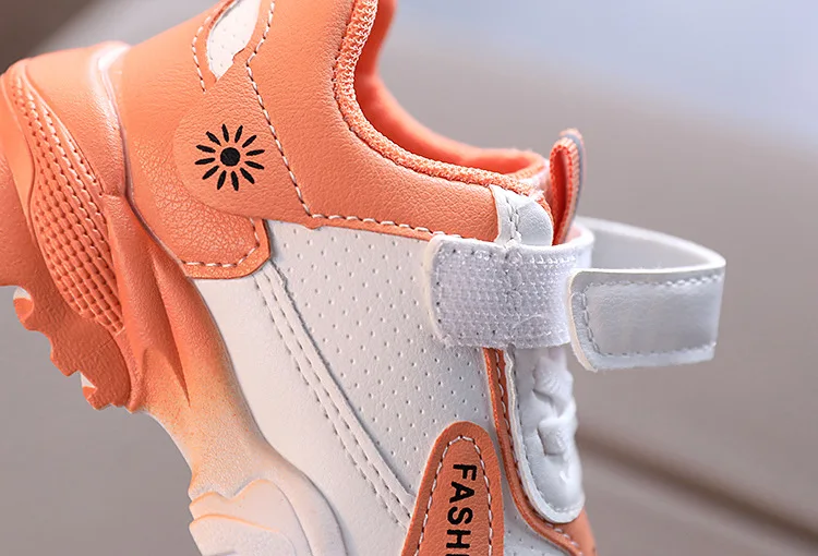

Kid Damping Casual Sneakers Boys Wear-resistant Sneakers Girls Lightweight Shoes Baby Shoes with Breathable