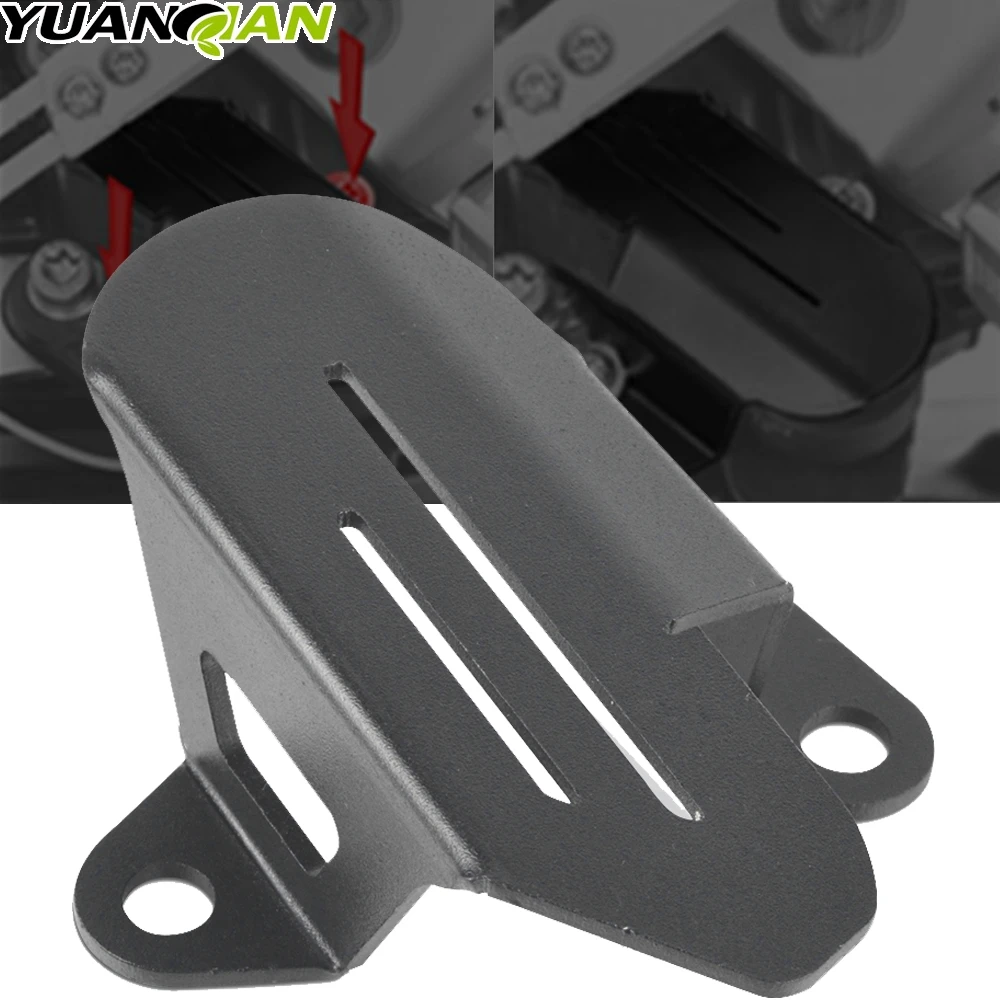 

ZRIHE CNC Motorbike For BMW F750GS F850GS F750 F850 GS ADV 2018 2019 2020 Kickstand Guard Cover Side Stand Top Switch protection