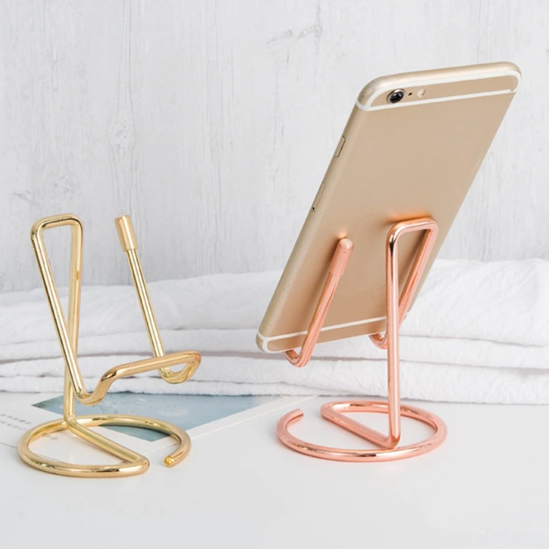 5 PCS Desk Business Card Holder Metal Male and Female Index | Канцтовары для офиса и дома