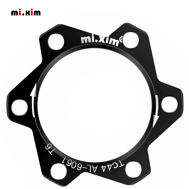 1 шт. 44 мм Алюминий Модифицированная Резьбовая диск втулки колеса тормоза ротора