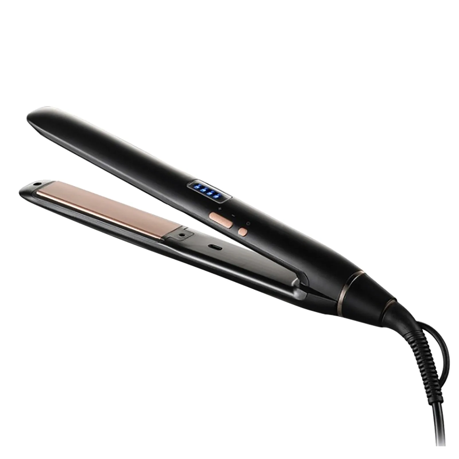 Щипцы для завивки и выпрямления волос 2 в 1 плойка серого цвета ealthy beauty уход за