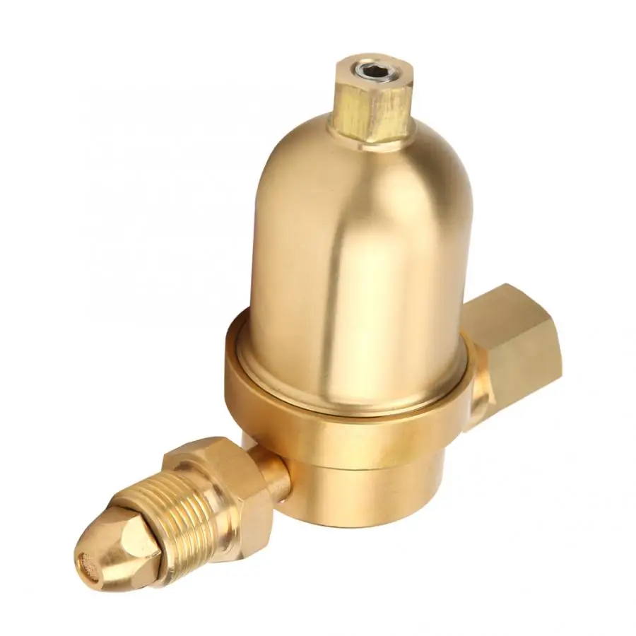 Высокая Давление газовый фильтр с воздухозаборное отверстие 5/8 наружная резьба