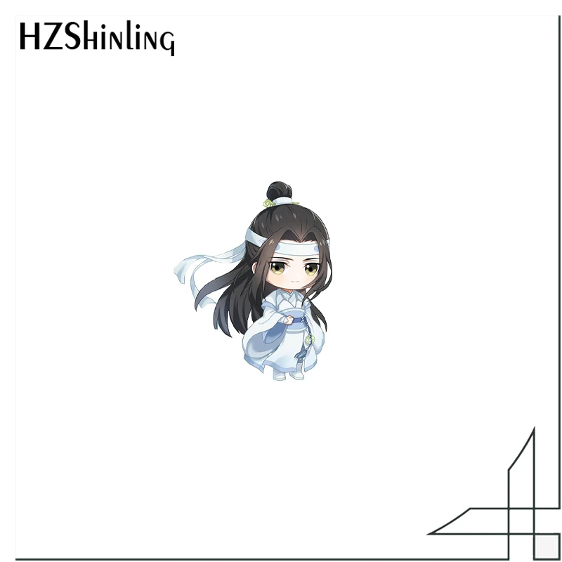 2021 новый акриловый значок на лацкан untamed Modaozushi мультяшный аниме смола эпоксидные