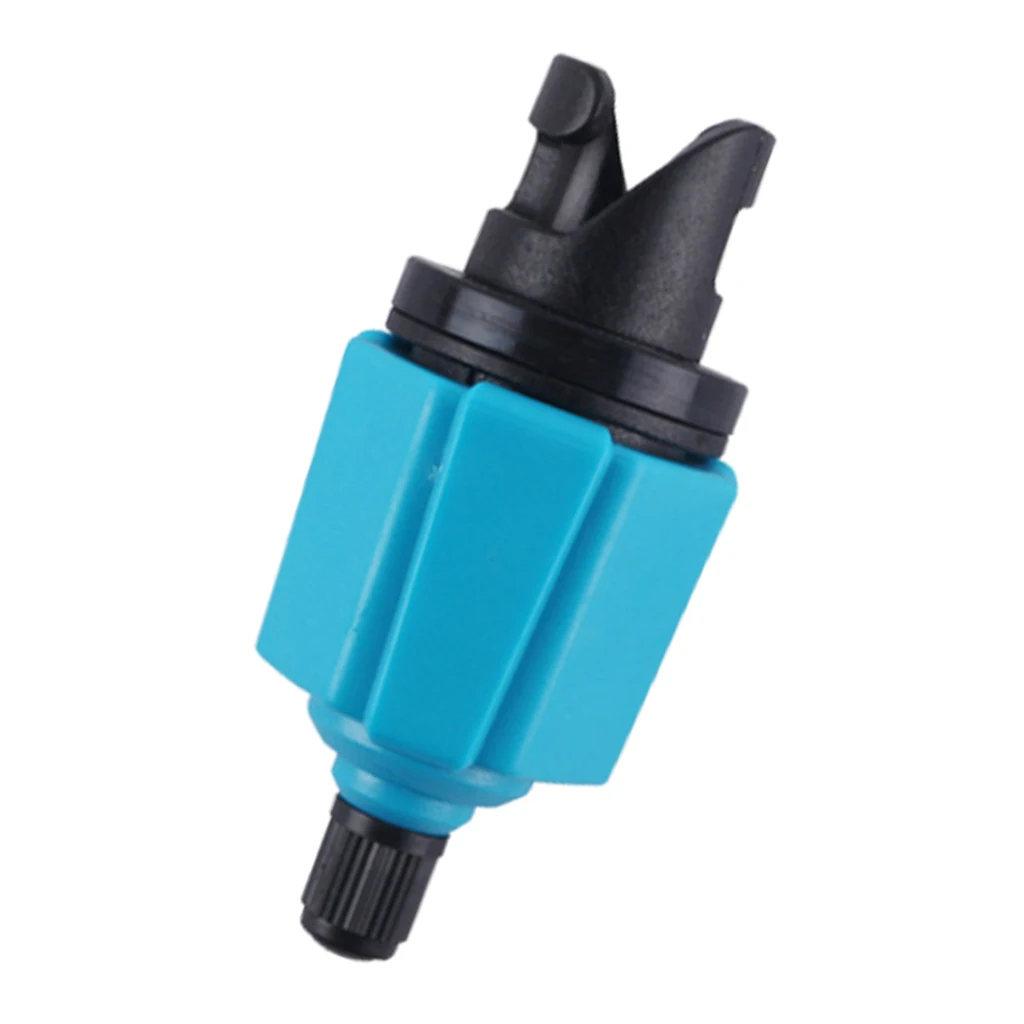 

Compact Valve Adapter Air Bed Rubber Raft Pump Adaptor Nozzle Head Connector
