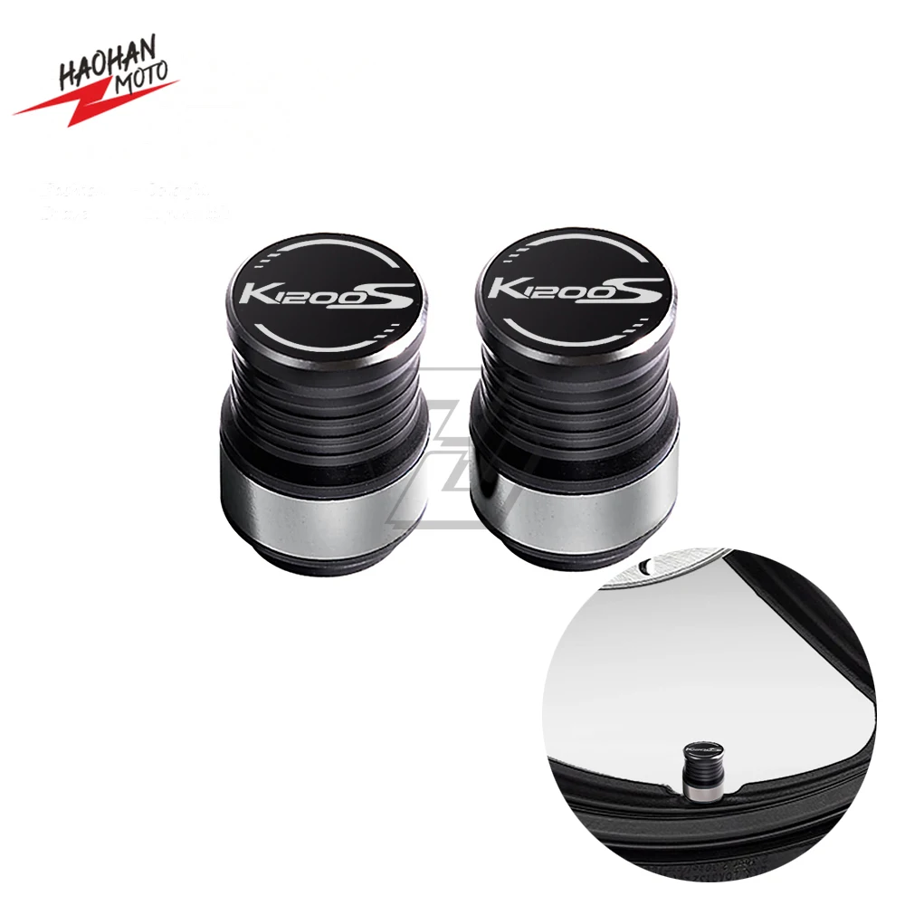 Для BMW Motorrad K1200S K1200 обод аксессуары для мотоциклов колпачки клапанов колесных шин