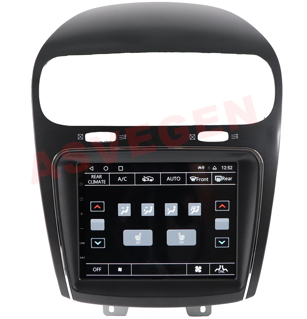 8&quot Android 10 Car Multimedia Player For Fiat Freemont Dodge Journey With 4G 64G Radio GPS Navigation WIFI | Автомобили и