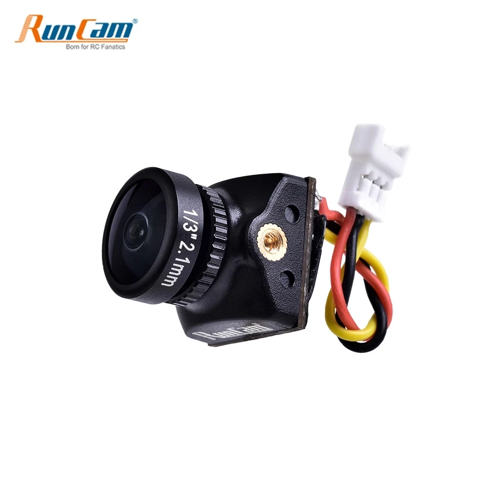 

RunCam Nano 2 1/3" 700TVL 1.8mm/2.1mm FOV 155/170 Degree CMOS FPV Camera for FPV RC Drone