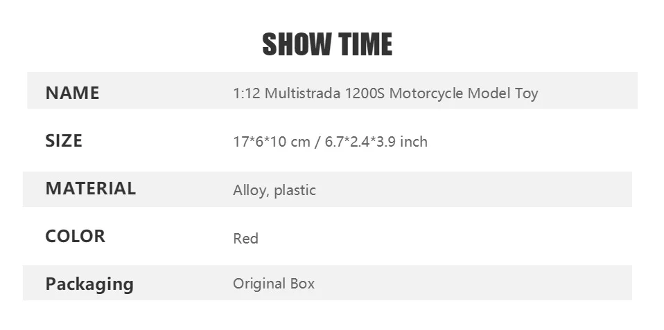 Maisto 1:12 Scale Alloy Motorcycle Model Toy Motorbike Mountain Bike Racing Vehicle 1200S Creative Cars Toys For Children Gift