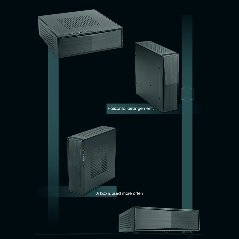 C60 MINI-ITX USB 2, 0 HTPC  ITX SECC