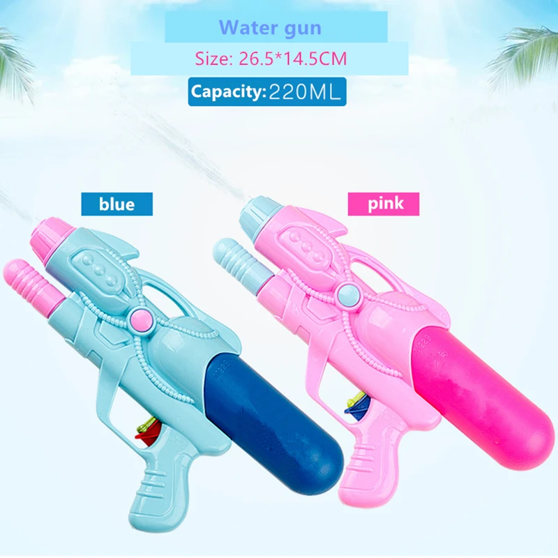 

Outdoor Games Diamond Water Guns Toys Plastic beach bathing rafting water guns Summer Playing gun toy gifts