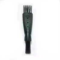10pcsset double head brush electricmanual razor replacement cleaning brush hair remover practical shaving mini brush