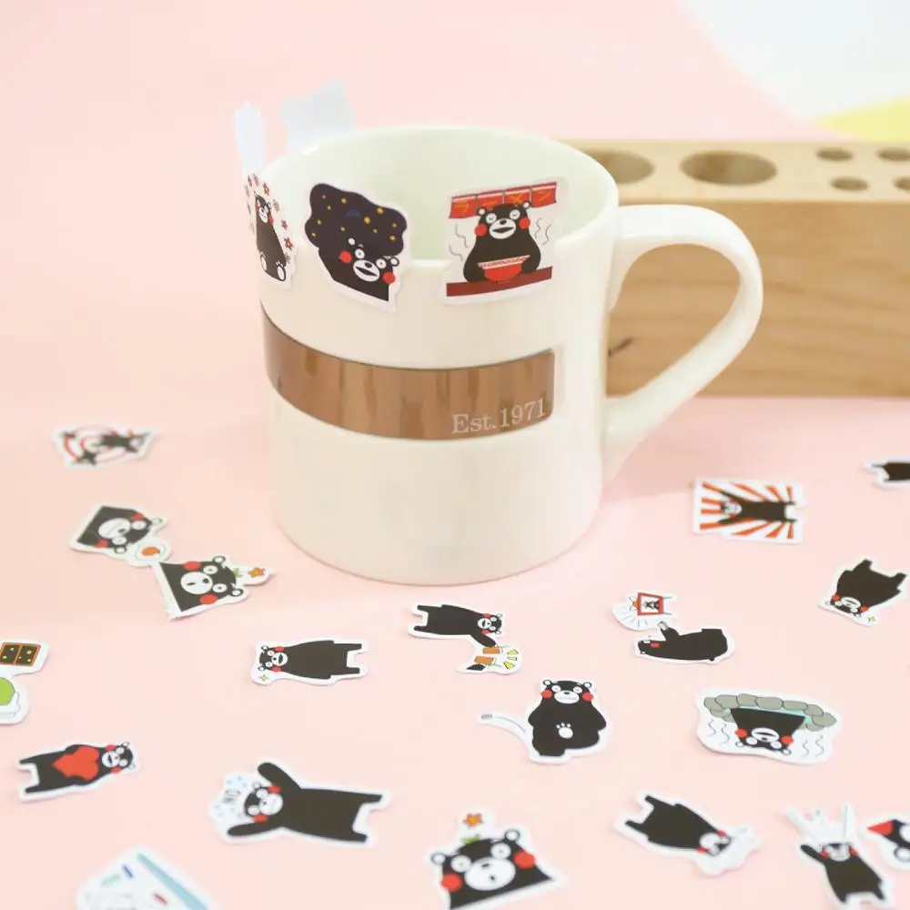22 типа милые наклейки &quotмедведь&quot милый дневник стикер для канцелярских