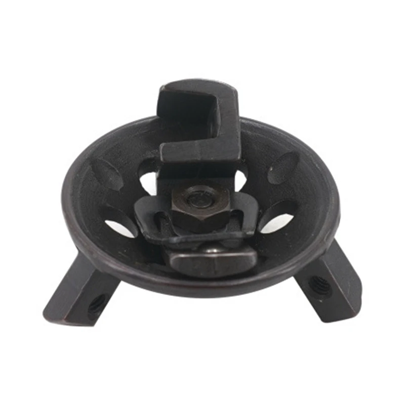 

Presser Foot Head Conversion Bracket Seat Rotating Triple-Cornered Presser Foot Quick Change Presser Foot Bracket