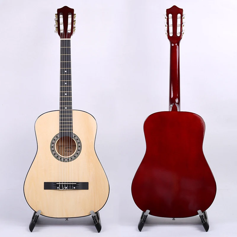 Mr Guitar 38 Классическая гитара 6 струн 4 цвета гитарные аксессуары с струнами сумка