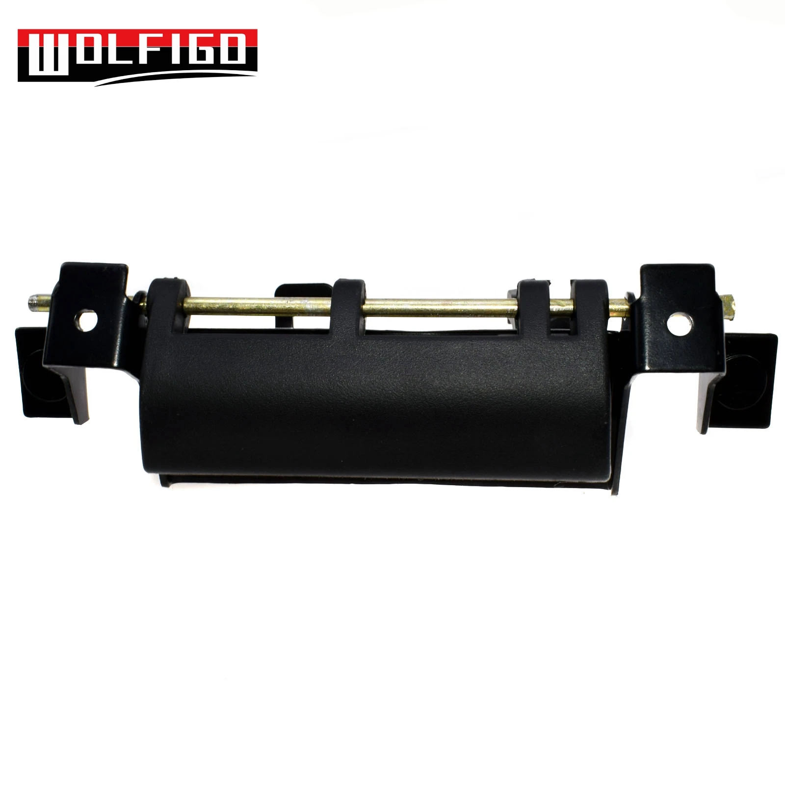 WOLFIGO новые черные наружные дверные ручки передние и задние подъемные ворота