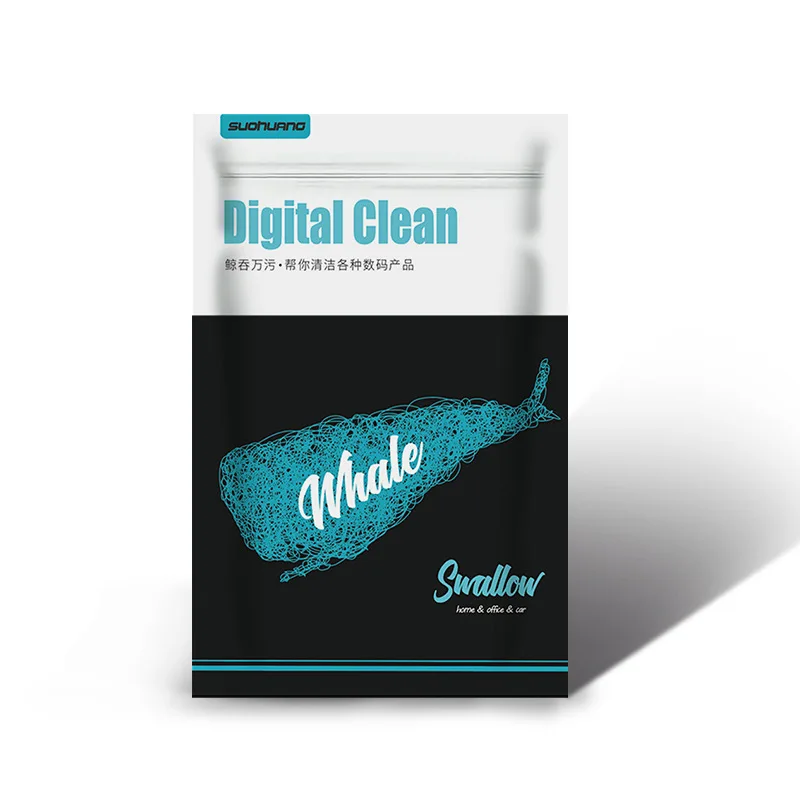 

Cleaning Artifact Cleanser Gel Reusable Car Office Very Corner Of The Gap Can Be Cleaned For Laptops Keyboards Calculat Friend