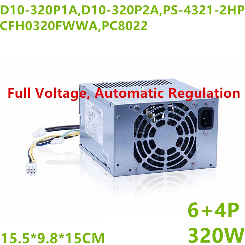 Новый оригинальный блок питания для HP 4000 4300 6000 6200 680 880 G1 320W Питание D10-320P1A PS-4321-2