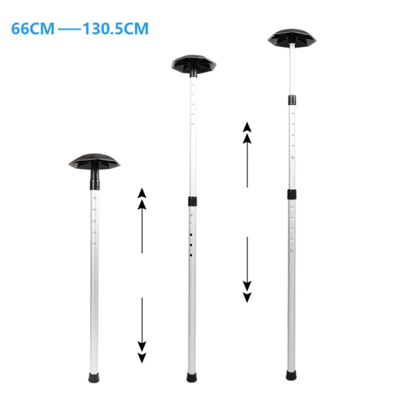 

Foldable Golf Club Stiff Arm Travel Bag Support Pole Stick Bar Stretch Bracket Protector Golf Accessories