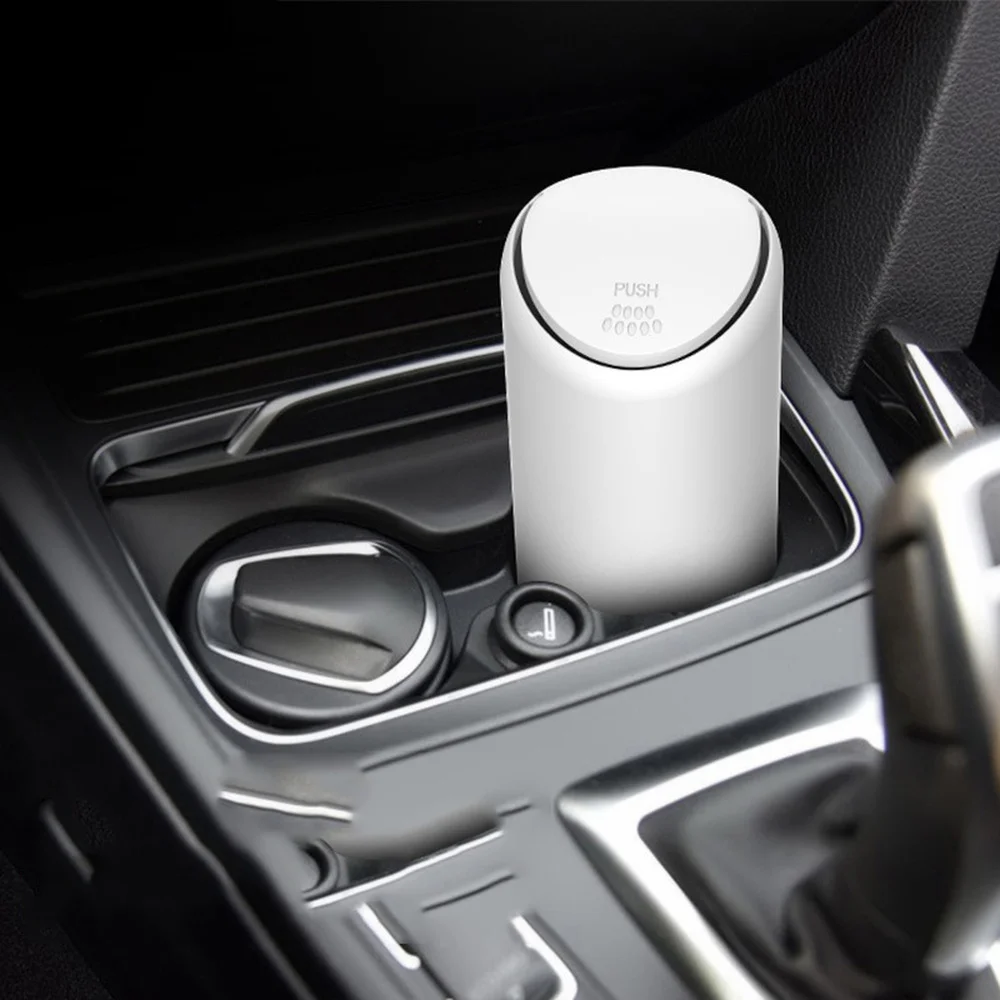 

Universal Car Trash Bin Organizer Storage Box Car Trash Can Rubbish Gargage Holder Automobile Storage Bucket Car Accessories