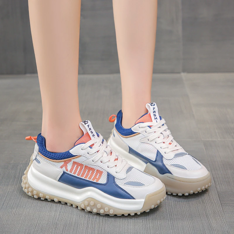 

2012 new style comfortable wear-resistant sports women's shoes with flat bottom, mesh lace-up women's sports shoes