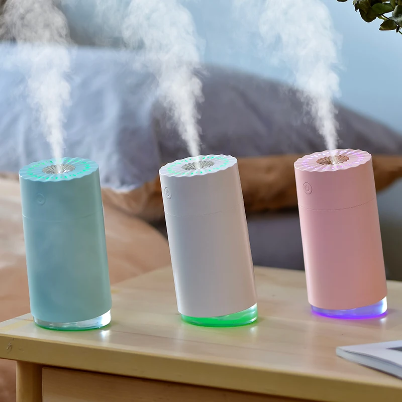 300 мл креативный настольный USB увлажнитель воздуха красочный светильник холодный