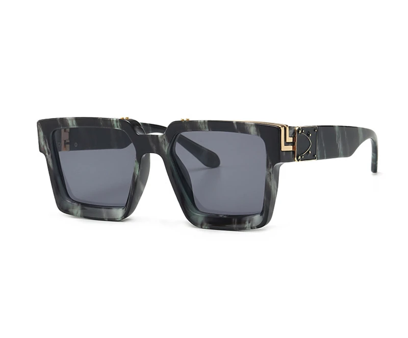 2019 Взрывные модели индивидуальные мужские солнцезащитные очки в европейском и