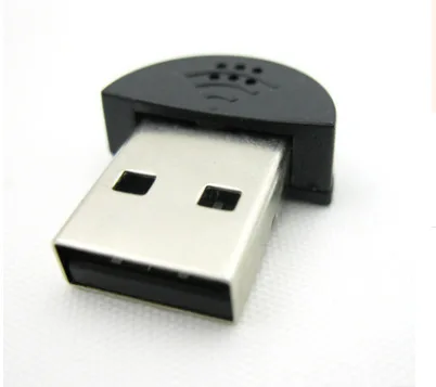

Studio Speech MIC Audio Adapter Driver Super Mini USB Microphone Portable