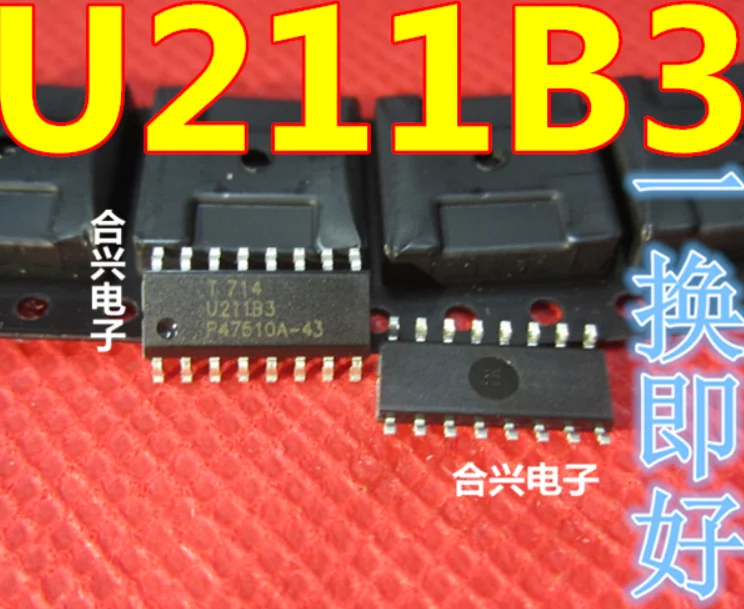

Mxy U211B3 U211B U211B3-BFP SOP-16 можно приобрести напрямую 1 шт.