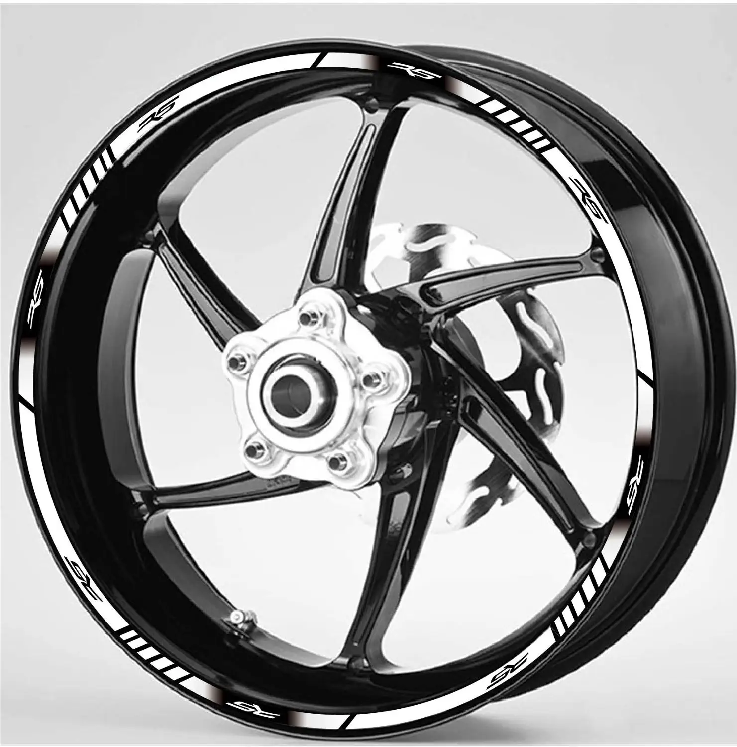 

Motorcycle tyre Stickers inner wheel reflective decoration decals fit KTM RS