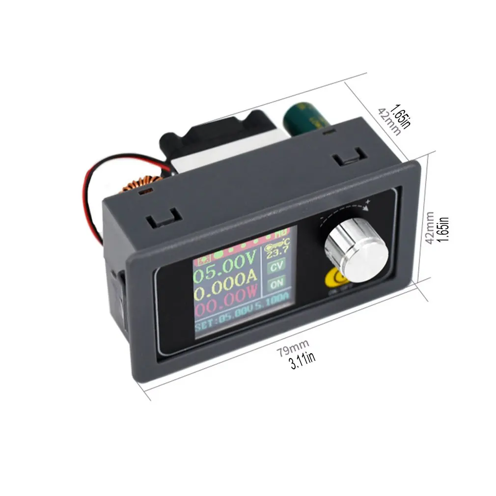 

Color Screen Digital Display Adjustable DC Stabilized Power Supply Automatic Buck-boost Constant Voltage Constant Current