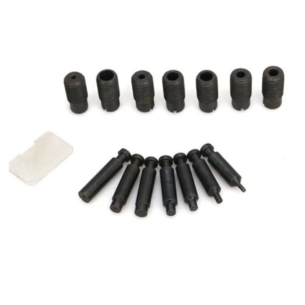 

Hole Punching plier Puncher Plastic Hand tools Supplies 16pcs Set Leather Aluminum plate