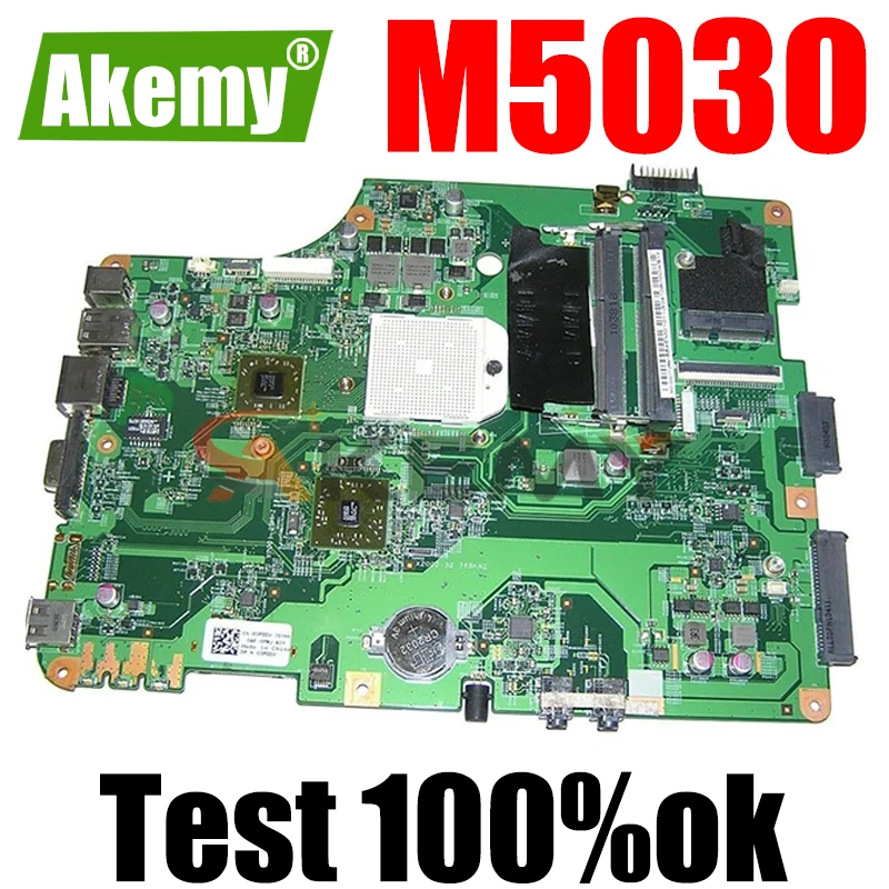 Оригинальная материнская плата для ноутбука DELL Inspiron M5030 AMD Материнская CN 03PDDV