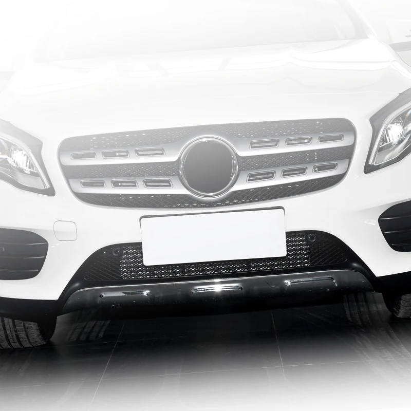 Для Mercedes-Benz GLA200 GLA220 GLA260 2017 2018 2019 W156 защита переднего бампера автомобиля 1568859600
