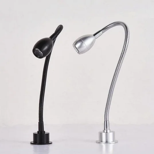 Светодиодный настенный светильник Гибкая алюминиевая лампа для чтения