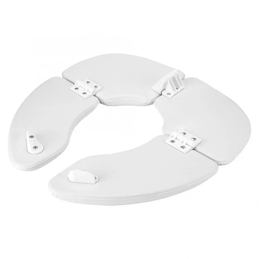 Детские складывающийся горшок тренинг сиденья для унитаза Чехлы мягкая губка