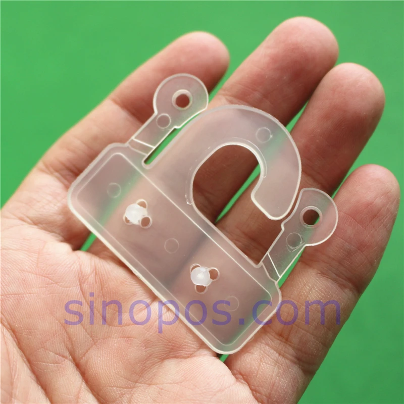 Двойные защелкивающиеся зажимные зажимы крючки для демонстрации ковровых