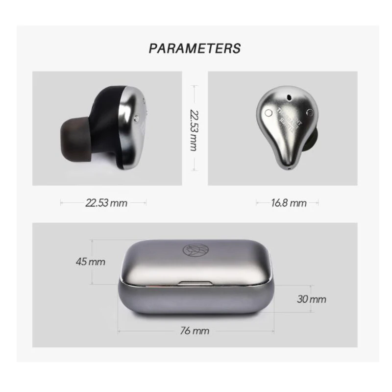 TFZ X1 5,0 Bluetooth Беспроводной Наушники Hi-Fi Шум снижение IP67 Водонепроницаемый вкладыши наушники