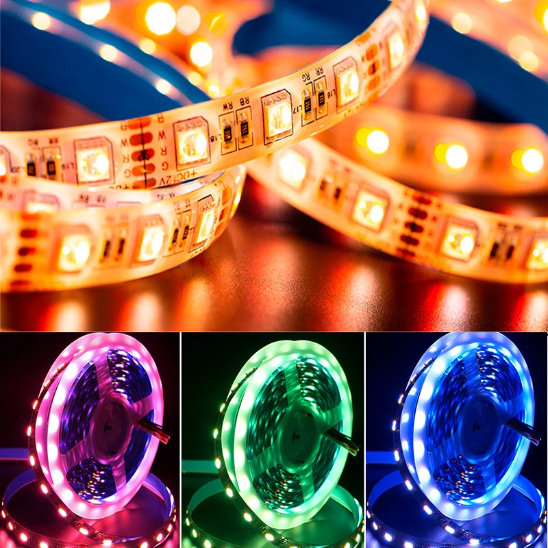 Умная светодиодная ленсветильник s RGB 5050 музысветильник световая полоса