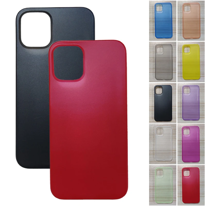 new solid color shockproof case for apple iphone mini12 promax soft tpu full body clear back cover dustproof waterproof 2020 free global shipping