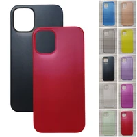 New Solid Color Shockproof Case For Apple IPhone Mini 12 Pro Max Soft TPU Full Body Clear Back Cover Dustproof Waterproof 2020