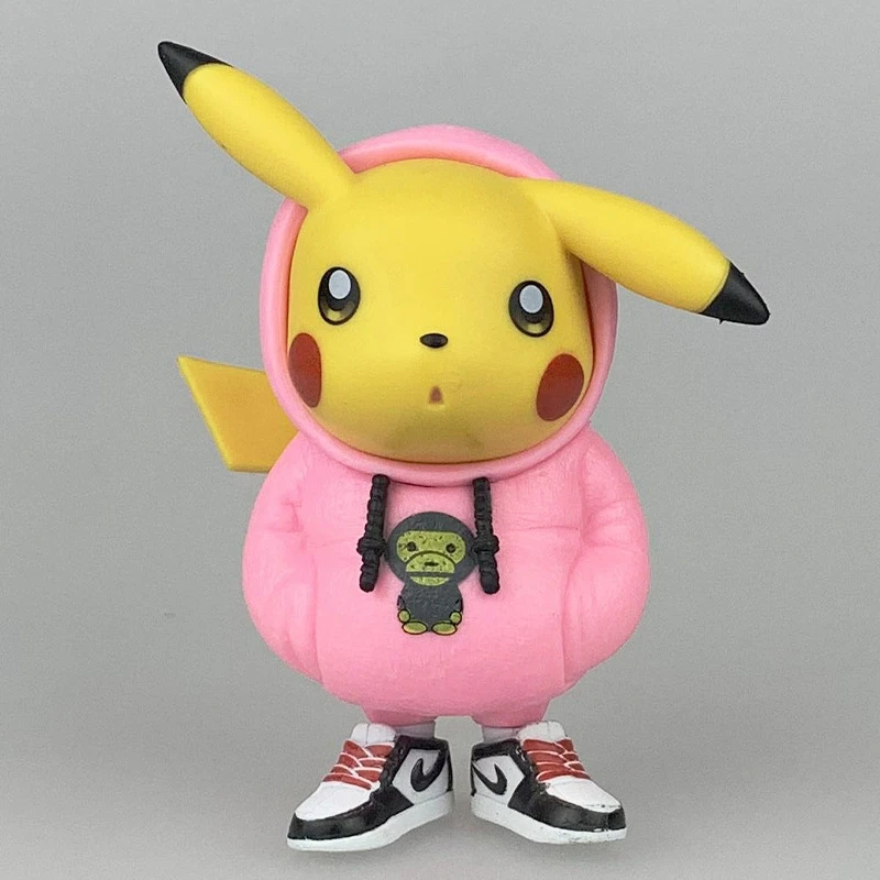 

Free Shipping Pikachu PVC Action Figure Toys Dolls 13cm