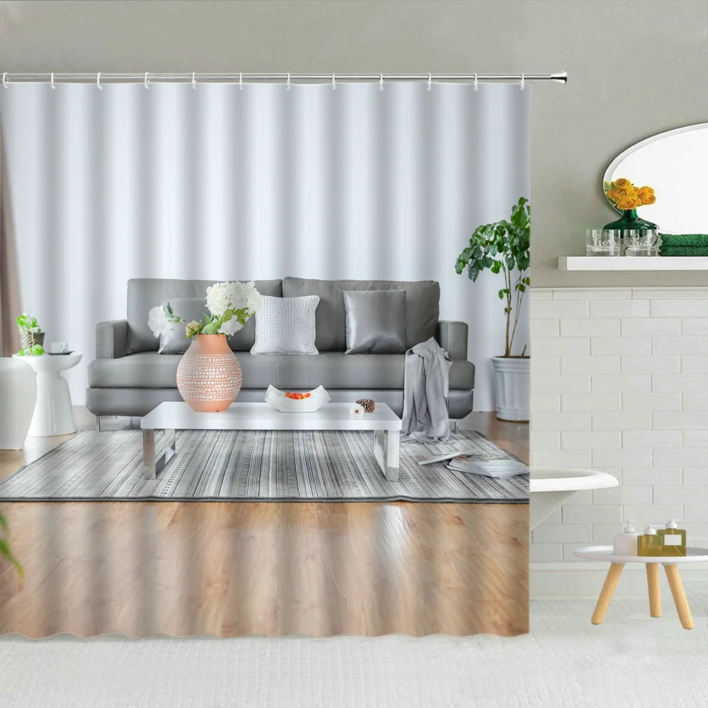 Интерьер домашний узор занавеска для душа Ретро Карта мира парусник книжные