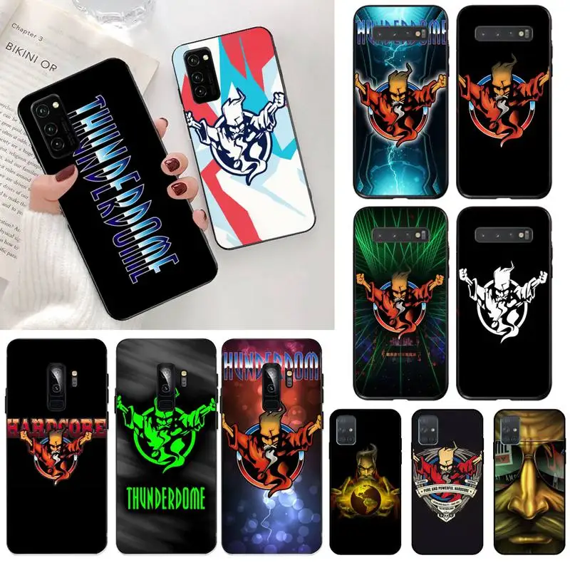 

Thunderdome Hardcore Wizard Custom Photo Soft Phone Case for Samsung S20 plus Ultra S6 S7 edge S8 S9 plus S10 5G lite 2020