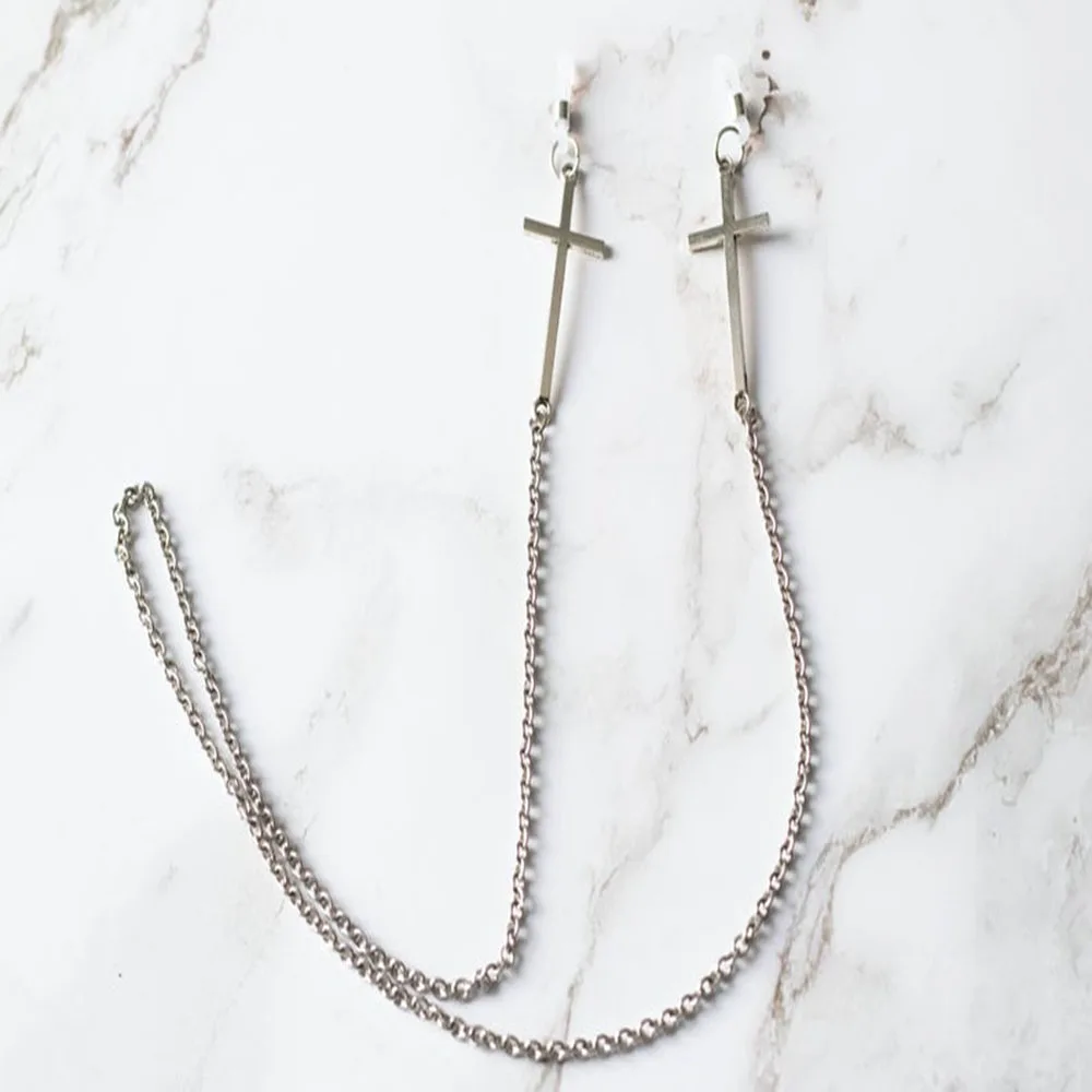 Новое поступление цепочка для очков с Иисусом крестом 2020 Женские Модные Простые