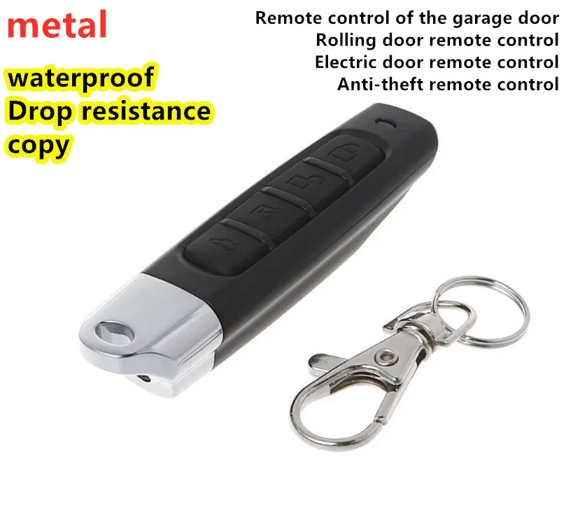 Пульт дистанционного управления для ворот гаража 433 МГц|Пульты ДУ| |