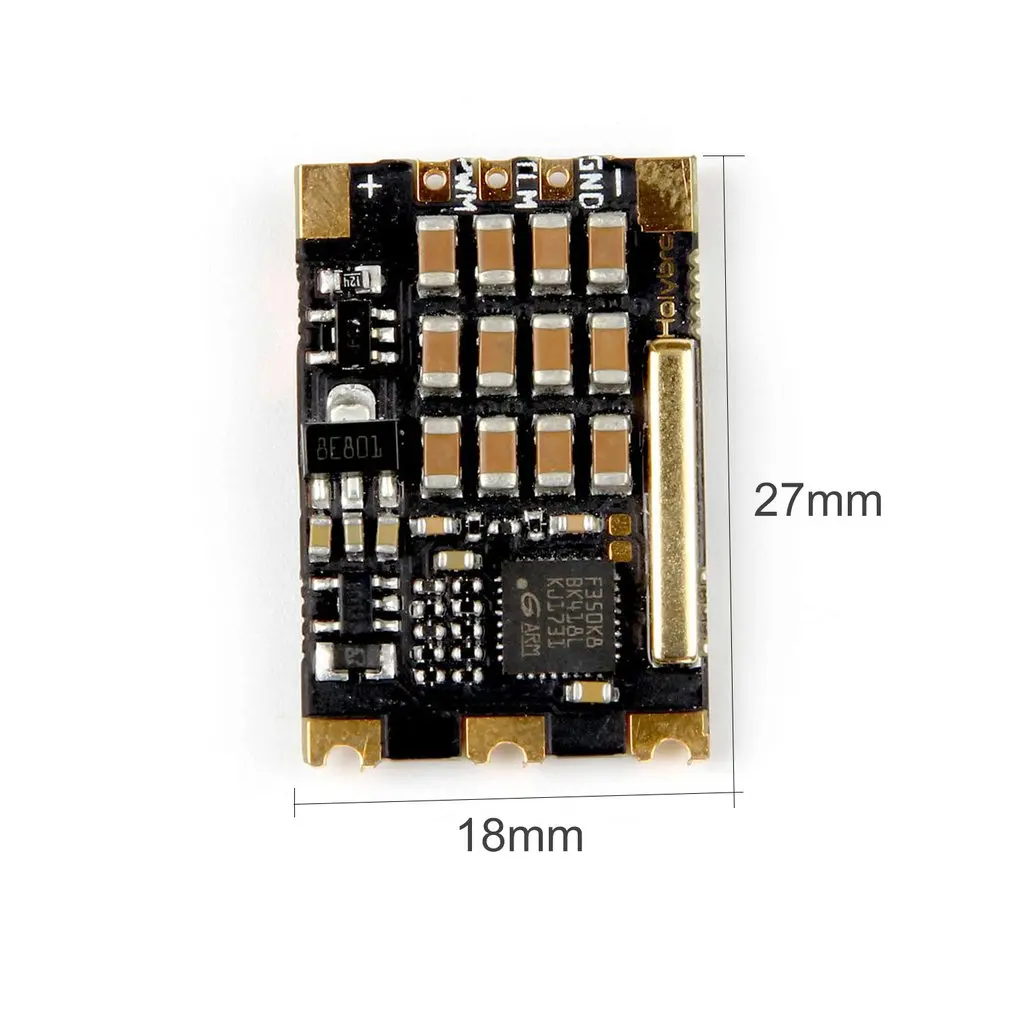 Holybro Tekko32 F3 металлический ESC 65A BLheli_32 DShot1200 3-6S ESC w/F3 MCU& WS2812B светодиодный для радиоуправляемого дрона