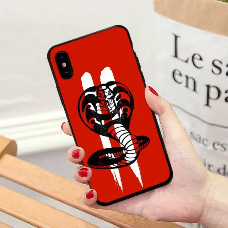 

Film Cobra Kai Soft Cover Phone Case For HUAWEI P20 30 40 Pro Mate20 30 40Pro Honor8X 20 10i 10lite Nove3E V9 V10